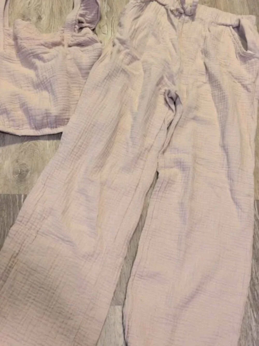 Bearpaw Girls Size 12 Gauze 2-Piece Set